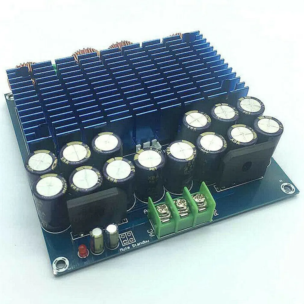 

Digital Audio Amplifier Aiyima TDA8954TH 420 W x 2 High Power Dual Core AC 24V Two Channel Amplifier