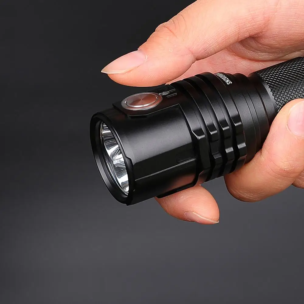 IMALENT MS03 Перезаряжаемый мощный фонарик 13000 люмен Cree XHP70.2 Светодиодный фонарь с