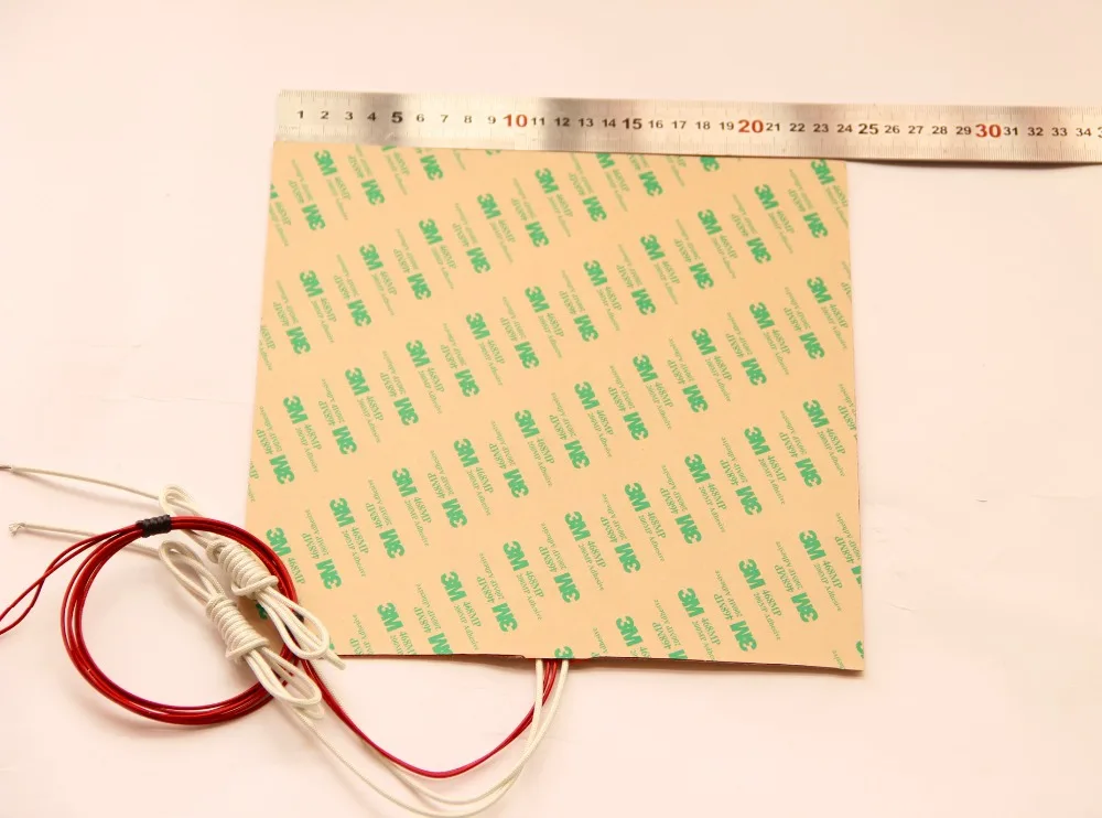 

240*240,600w@120v,W/ Ntc 100k Thermistor,3m Psa Silicone Heater 3d Printer Heater,Heatbed,First Grade Quality Guaranteed