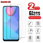 9H HD Оригинальное защитное закаленное стекло для Vivo Y21 Y21s 6,51 дюймов V2110 V2111 защита экрана Защитная крышка пленка