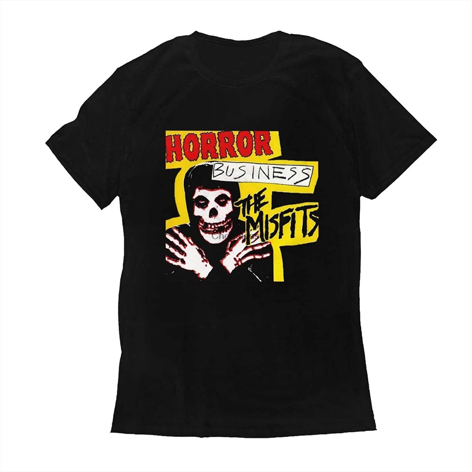 Мужские модные черные футболки Impact Misfits |