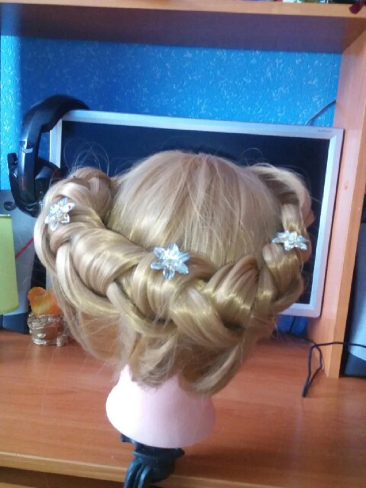 Голова манекен для обучения косметологии 2 шт.|head hair|mannequin heads haircosmetology practice |