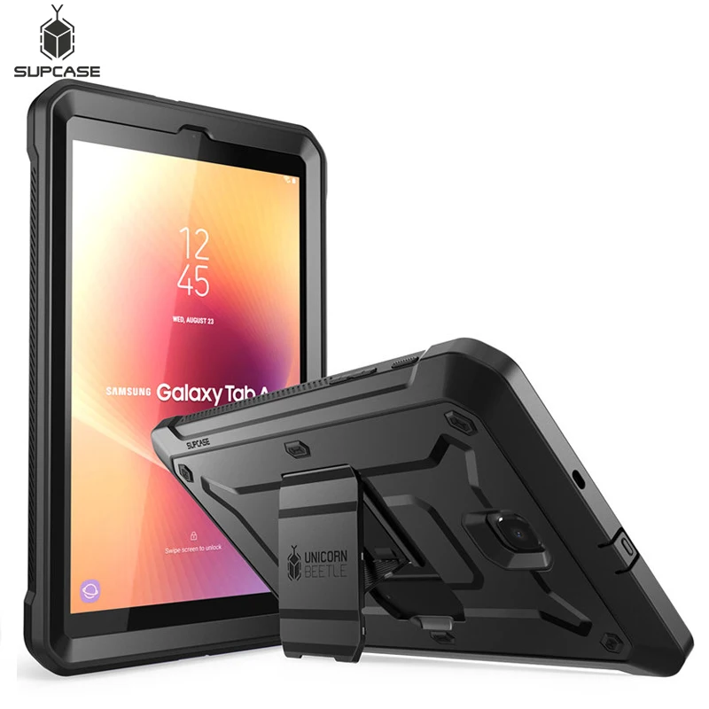 Чехол для Samsung Galaxy Tab A 8 0 SM T387 2018 SUPCASE UB Pro прочный со встроенной защитой экрана и