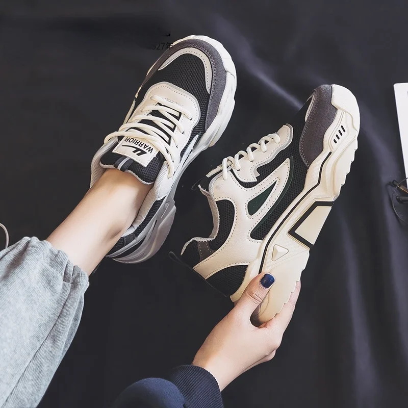 

Dad shoes women 2021 autumn winter new ins fashion show feet small Korean version versatile Plush casual sports shoes women