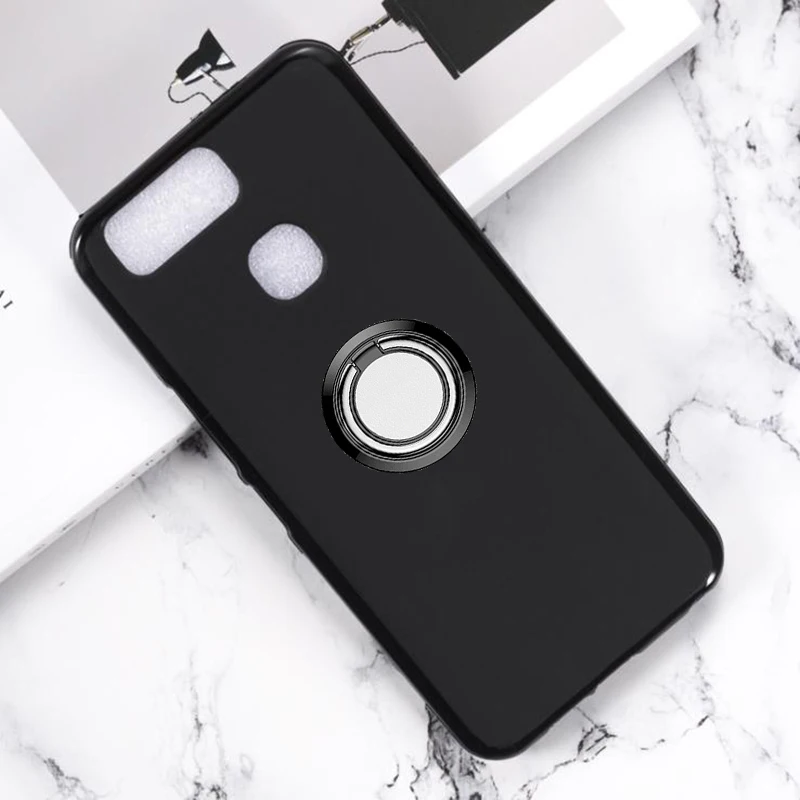 Для Leagoo S8 Pro задняя крышка кольцо держатель Кронштейн чехол для телефона из