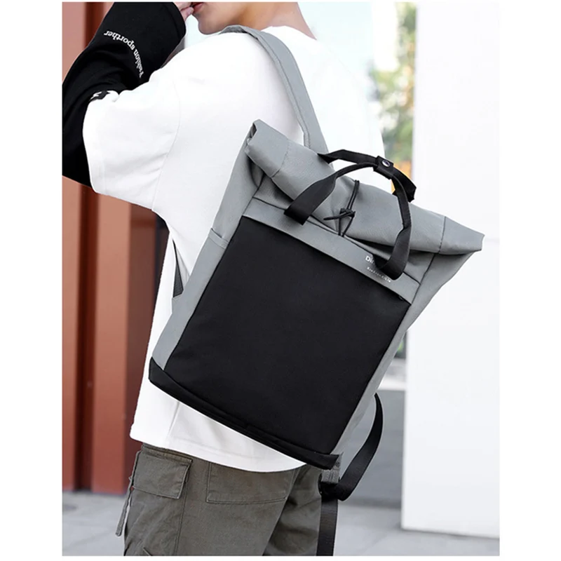 Рюкзак AoLuHeng с защитой от кражи для женщин Спортивная Лоскутная сумка