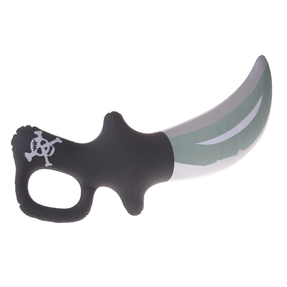 Надувные игрушки для улицы Детские садовые детские в форме пиратского меча аниме