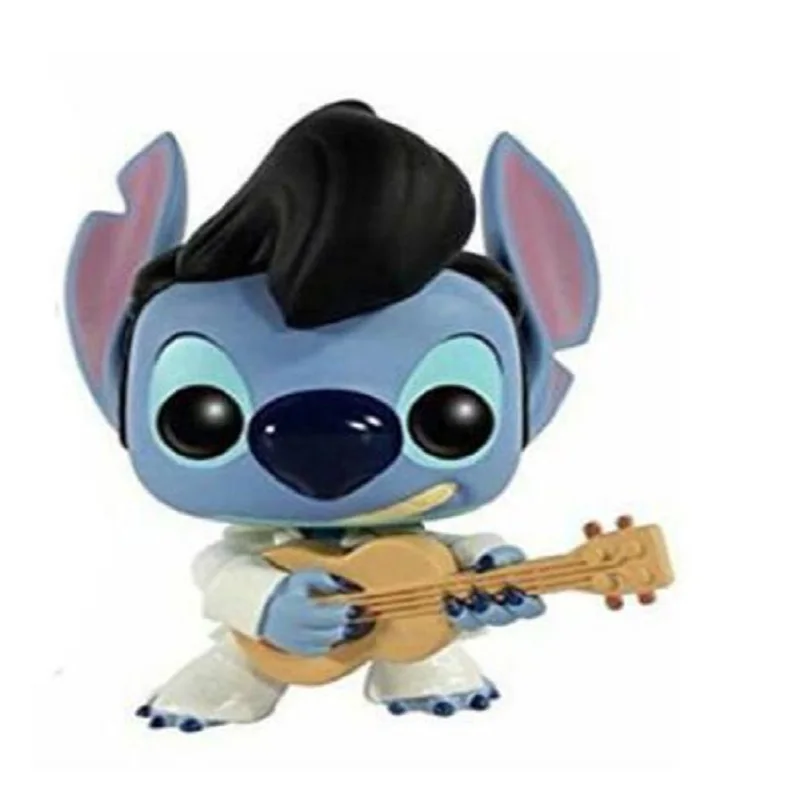 ELVIS STITCH 127 Stitch Vinyl Action Figures Collection Model Toys for Children Birthday gift | Игрушки и хобби