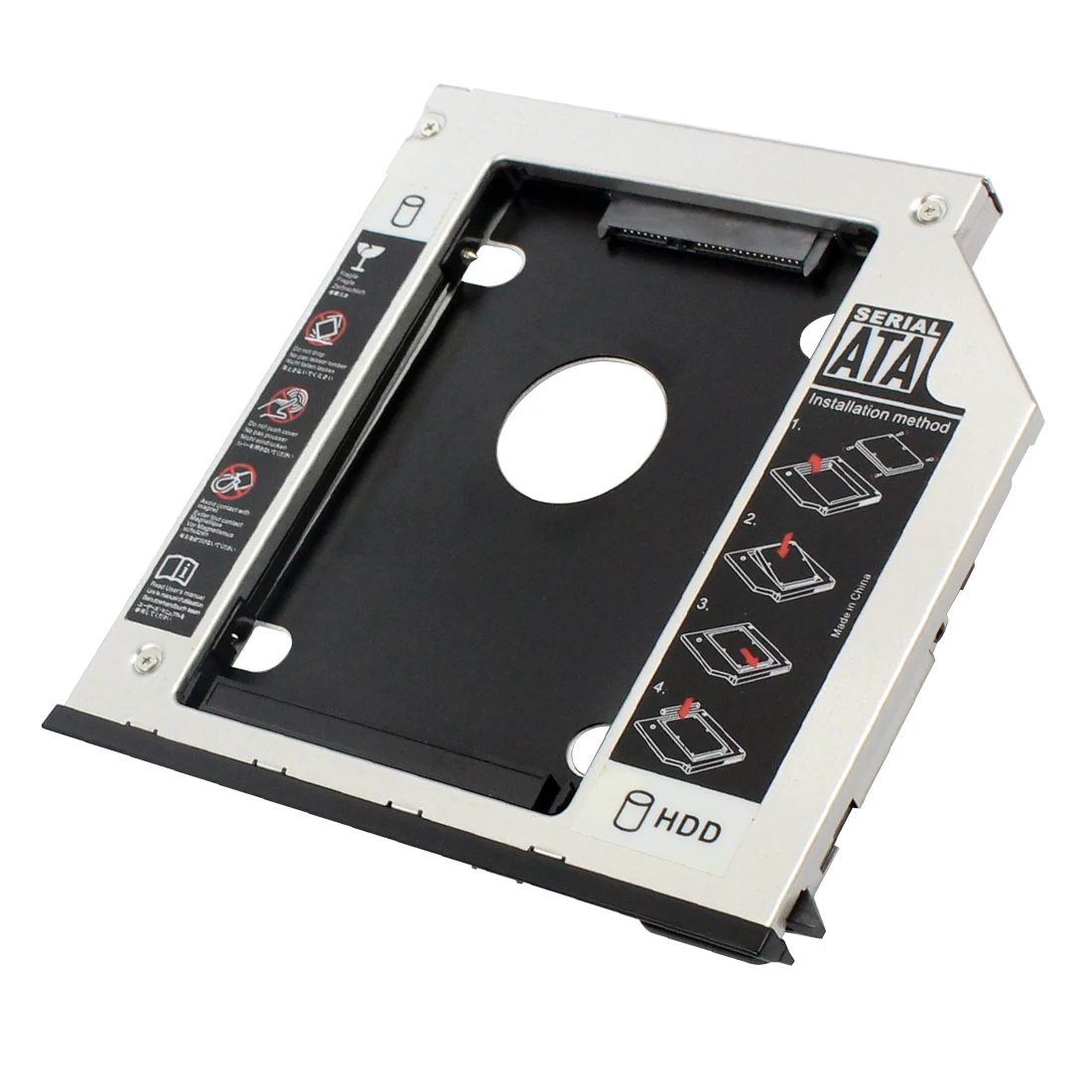 9 5 мм SATA3.0 SSD адаптер второй HDD Caddy 2 дюймов жесткий диск кронштейн для DELL Latitude E series