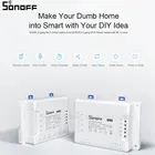 Смарт-выключатель Itead SONOFF 4CHR3 4CHPROR3 с поддержкой Wi-Fi