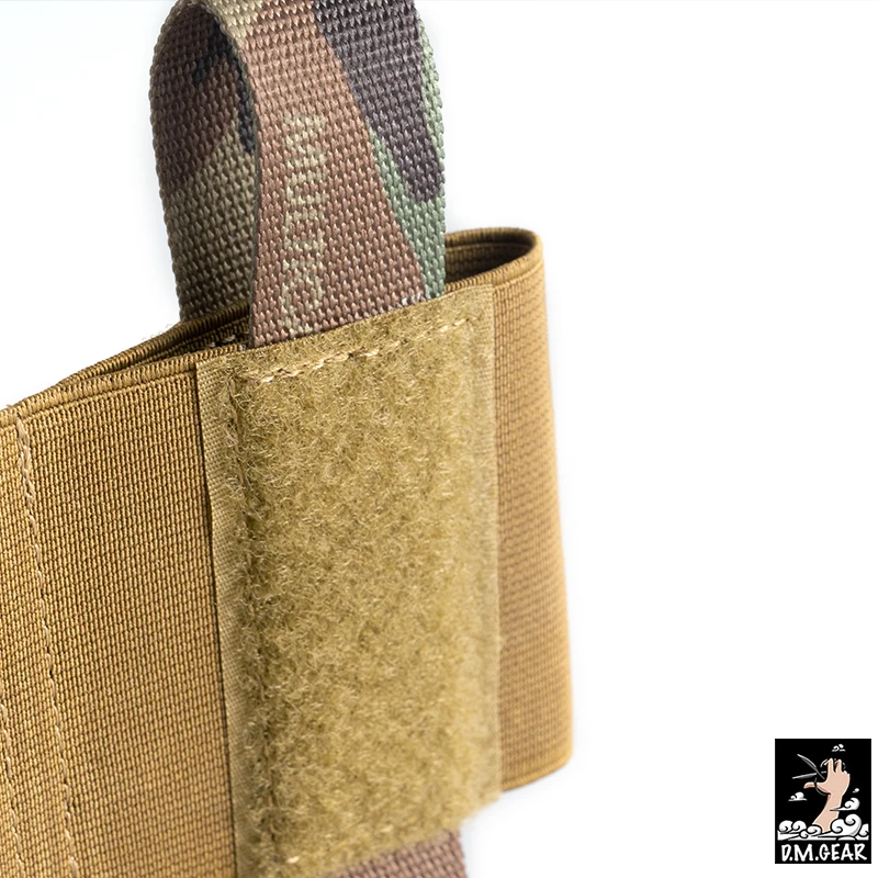 DMgear Тактический Двойной 556 подсумок разделительный отсек маг переноска