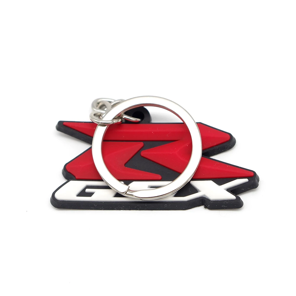 Motorcycle Keychain Key Ring Holder For suzuki bandit 400 ltr 450 samurai sj410 burgman 125 gsxr 1000 k7 gn 250 gsr600 | Автомобили и