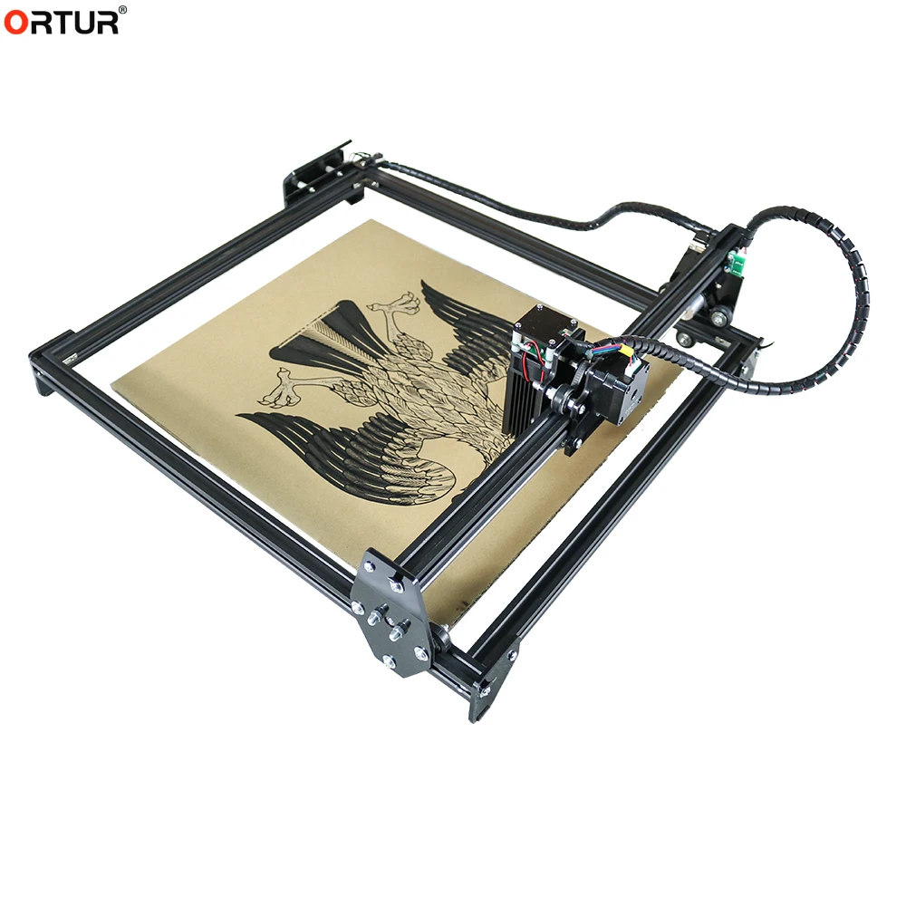 Мини лазерный гравировальный станок с ЧПУ DIY хобби режущие инструменты GRBL для