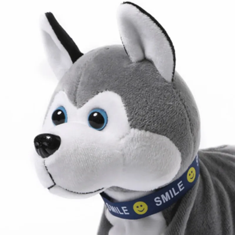 Милая электрическая собака Интерактивная собака-лай игрушка стоящая ходячая