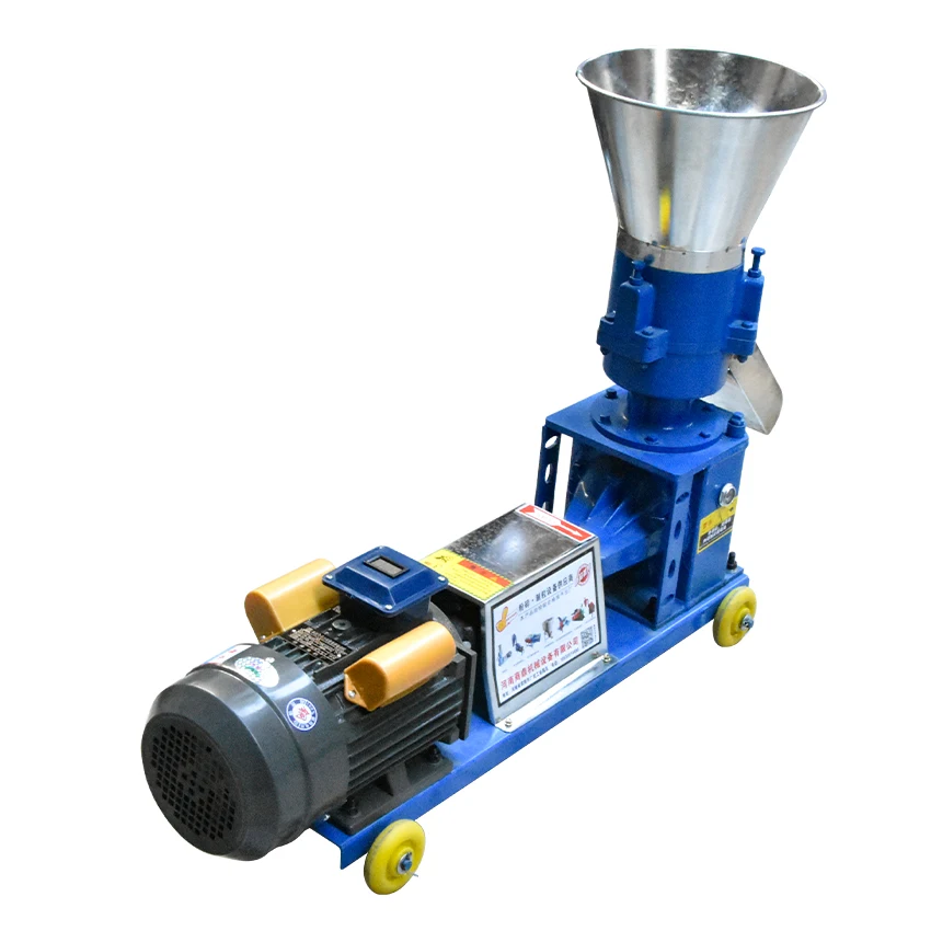 Машина для гранулирования корма маленькая бытовая машина 220 В разведения стеблей