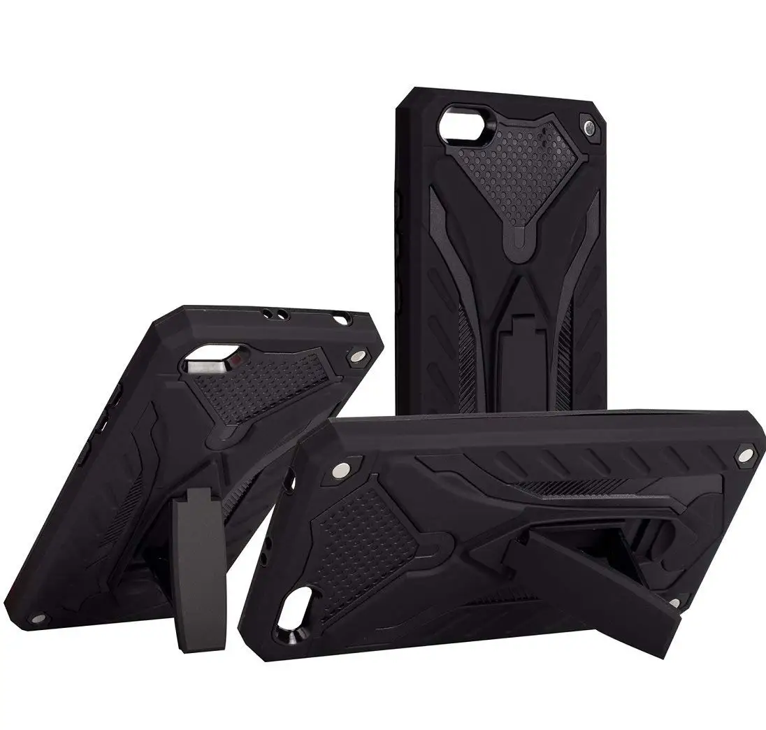 knight armor black Прочный чехол для huawei Y5 Prime чехол huawei Y5 Lite DRA-LX5 защитный бампер ударопрочный жесткий силиконовый чехол для телефона - Цвет: knight armor black