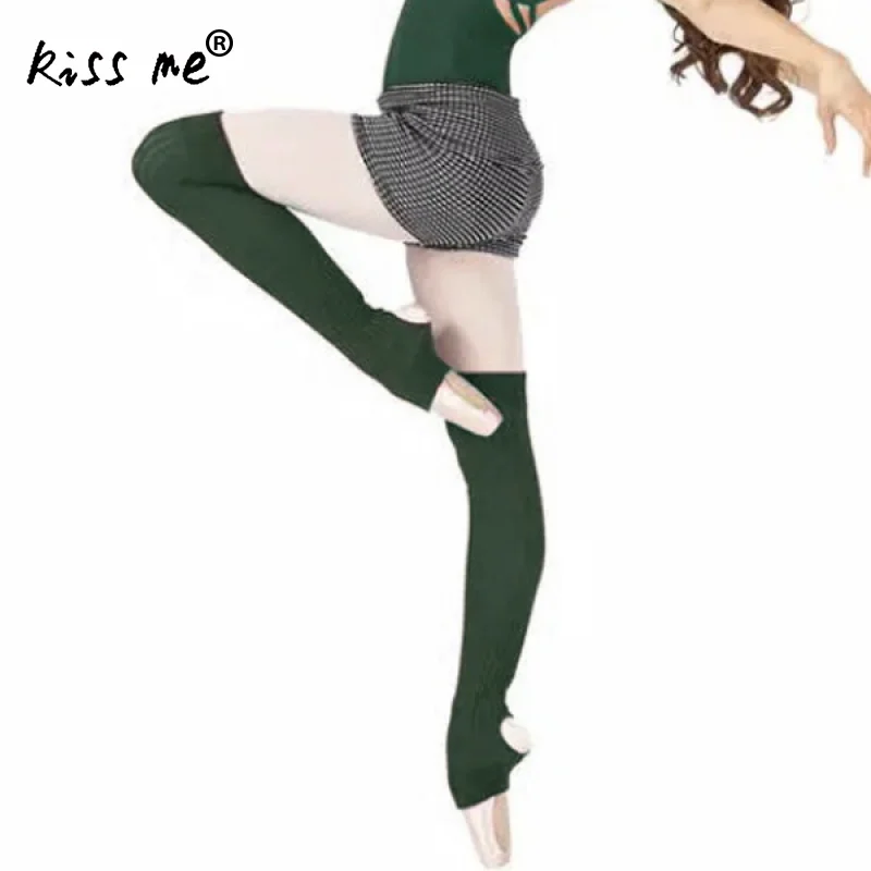 Длинные свободные носки для йоги женские спортивные балетные леггинсы