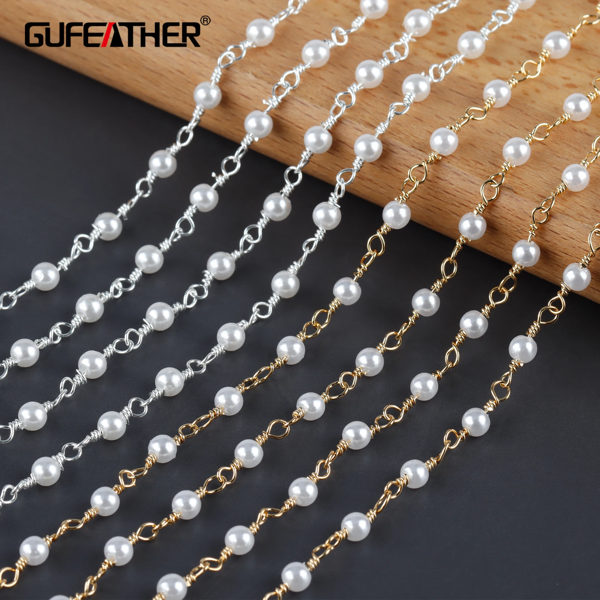 

GUFEATHER C199,diy chain,pass REACH,nickel free,18k gold plated,copper,diy bracelet necklace,hand made,jewelry making,3m/lot