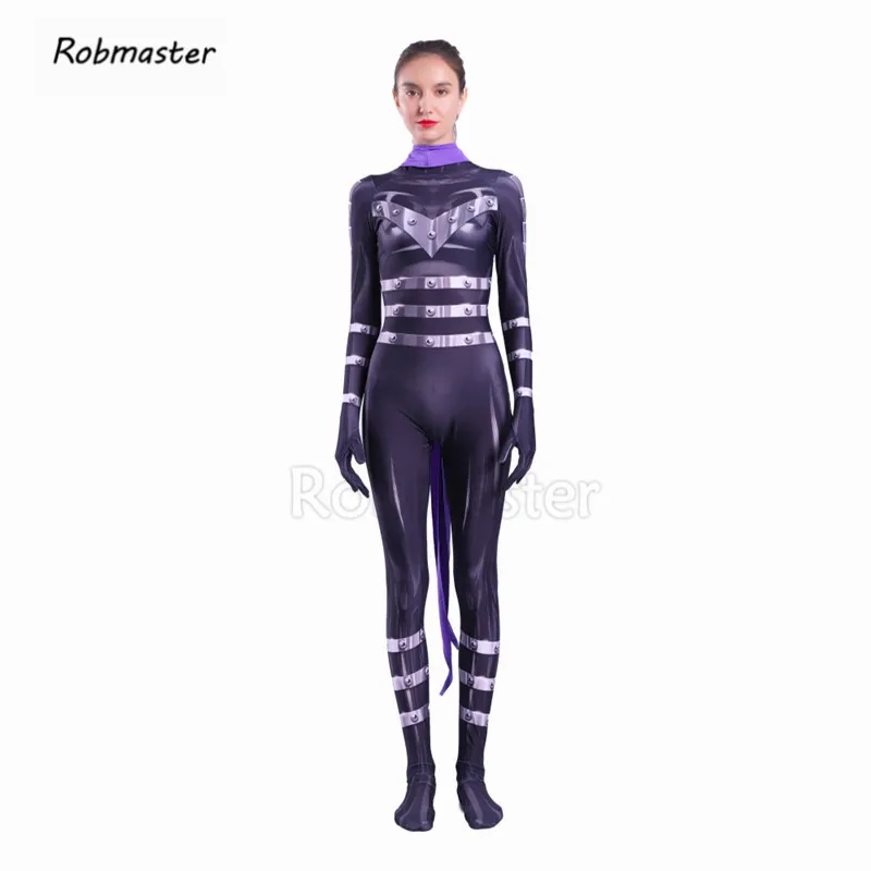 Мужской костюм для косплея Zentai зеленое Боди унисекс из спандекса со звуковой