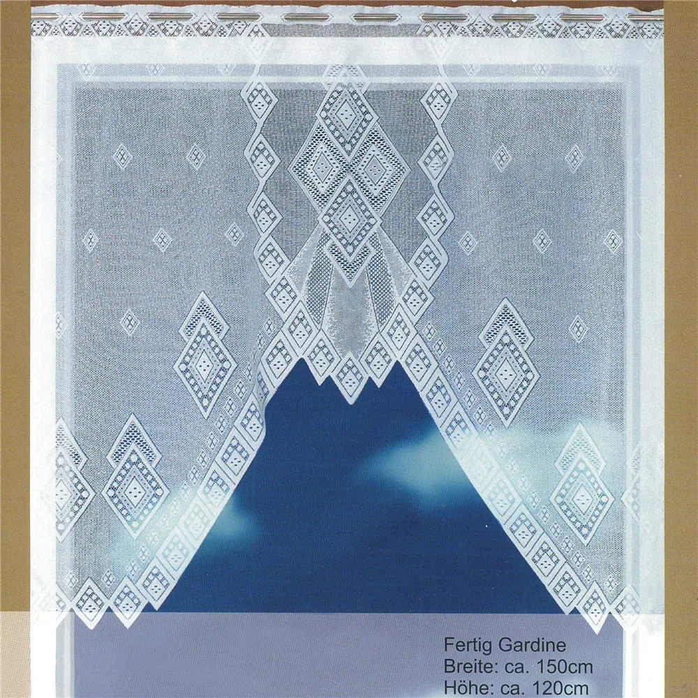 Европейская белая полупрозрачная кофейная занавеска Enipate трикотажная s кухонная