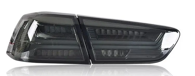 Задний фонарь для Mitsubishi Lancer EVO x 2008-2017 задний светодиодный фсветильник заднего