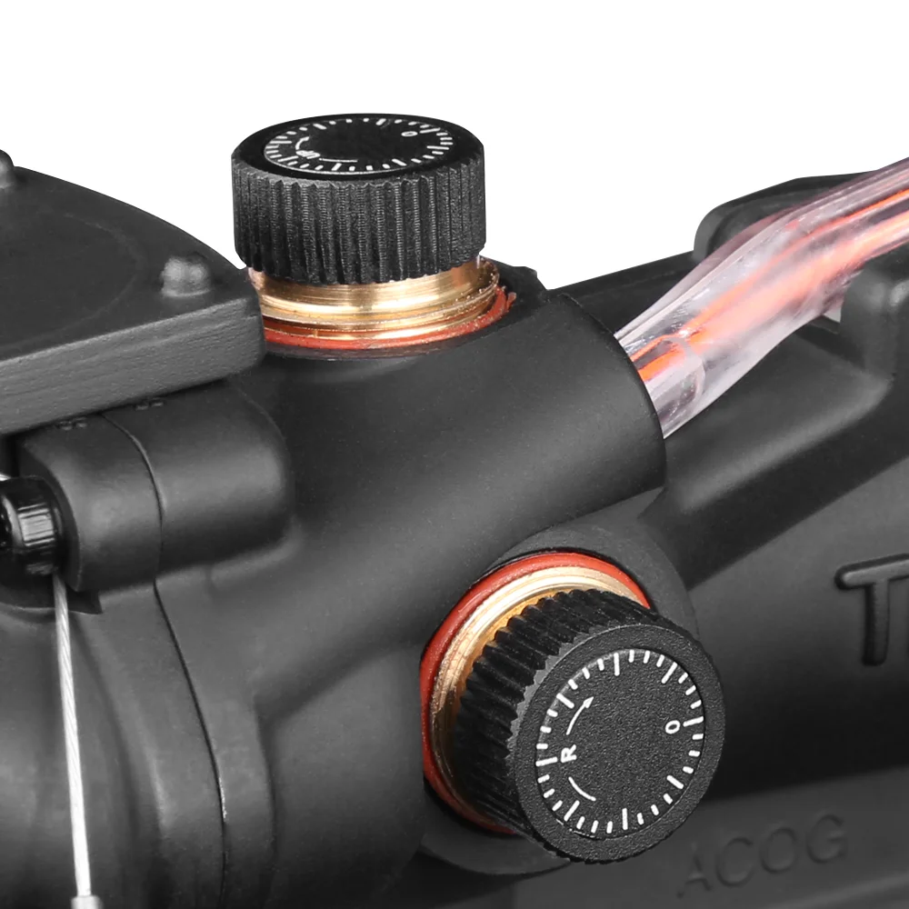 Охотничий Оптический Прицел ACOG 3 5x35 оптический прицел из настоящего Красного