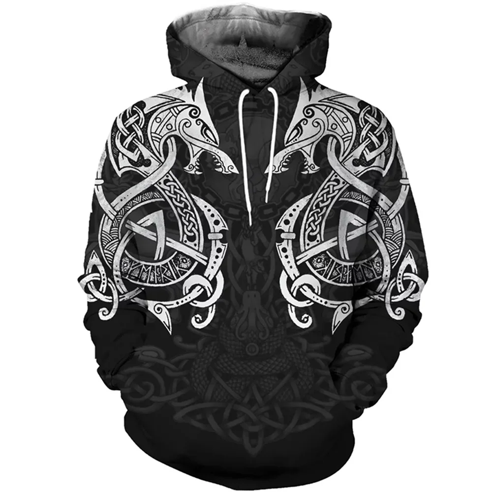 

PLstar Cosmos Viking Warrior Tattoo New Fashion Tracksuit casual 3DfullPrint Hoodie/Sweatshirt/Jacket/Mens Womens style-28
