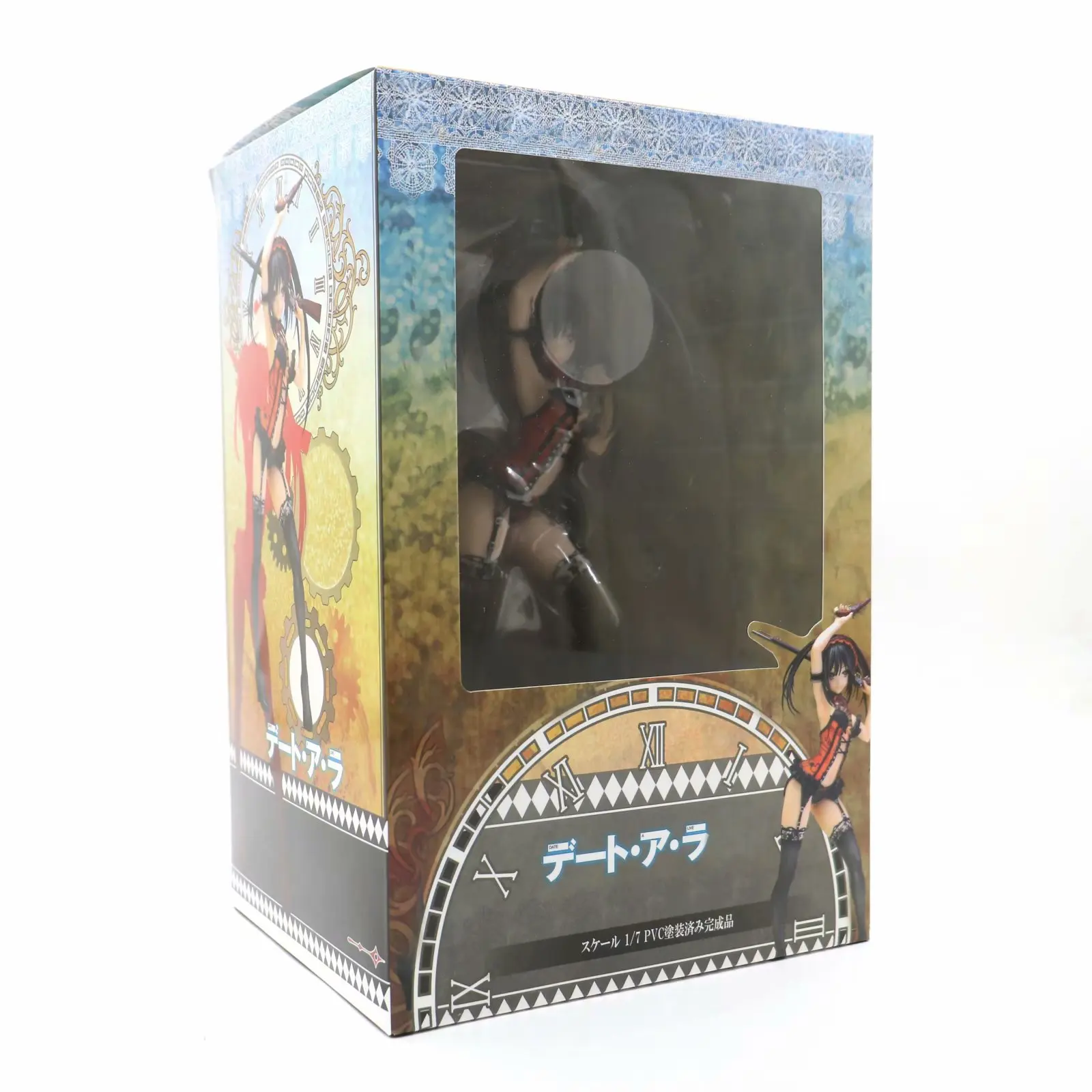 

25cm Date A Live Nightmare Tokisaki Kurumi Adult Anime Figure Fantasia 30th Anniversary Tsunako Sexy Girl Action Figures Toys