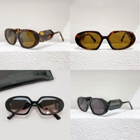 2021 fashion ladies small face acetate frames sunglasses bobby r2u luxurious uv400 vintage eye glasses with original box