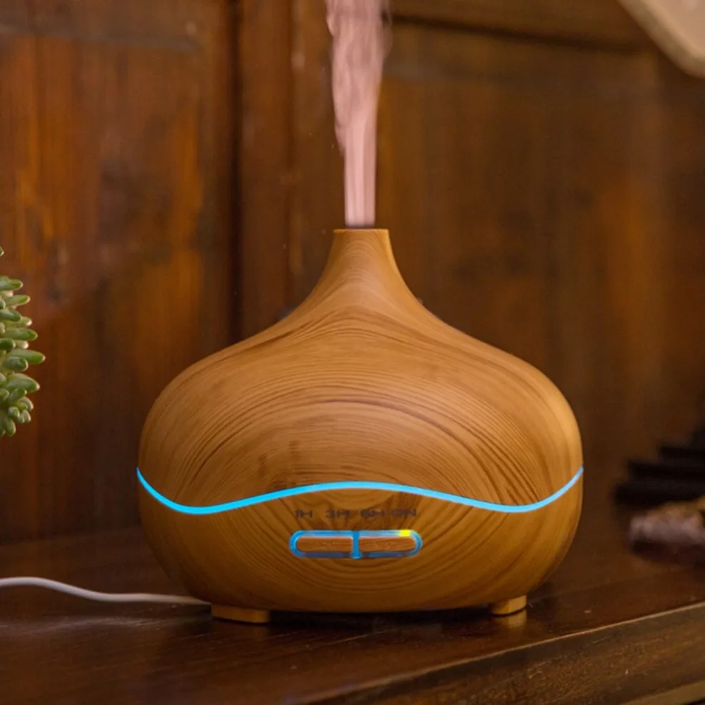 Компактный размер эфирный 300 мл масляный диффузор увлажнитель воздуха Арома