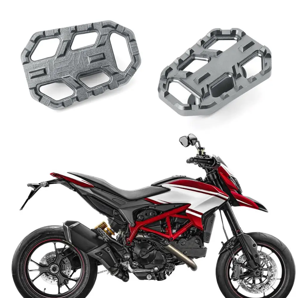Areyourshop для DUCATI multistrada 950 1200/1200 S/1200 ENDURO HYPERMOTARD 821 950/SP 939/SP Передняя подставка для ног из алюминия