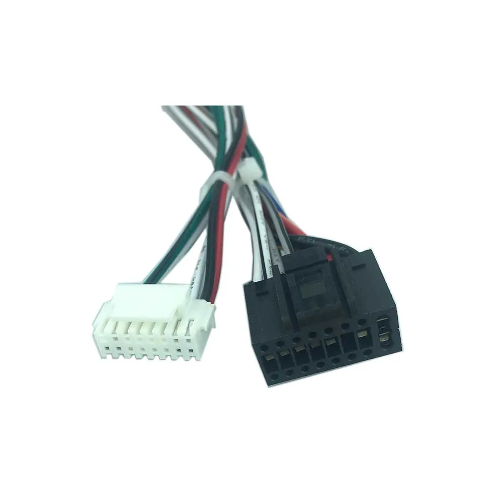 16pin car radio cable can bus box for renault megane2 power wiring harness dvd gps android headunit multimedia player connector free global shipping