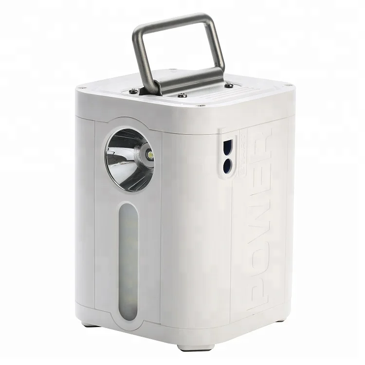 

Portable Generator 26800mAh Emergency Power station Supply, Inverter Camping Battery Charged by Solar Panel