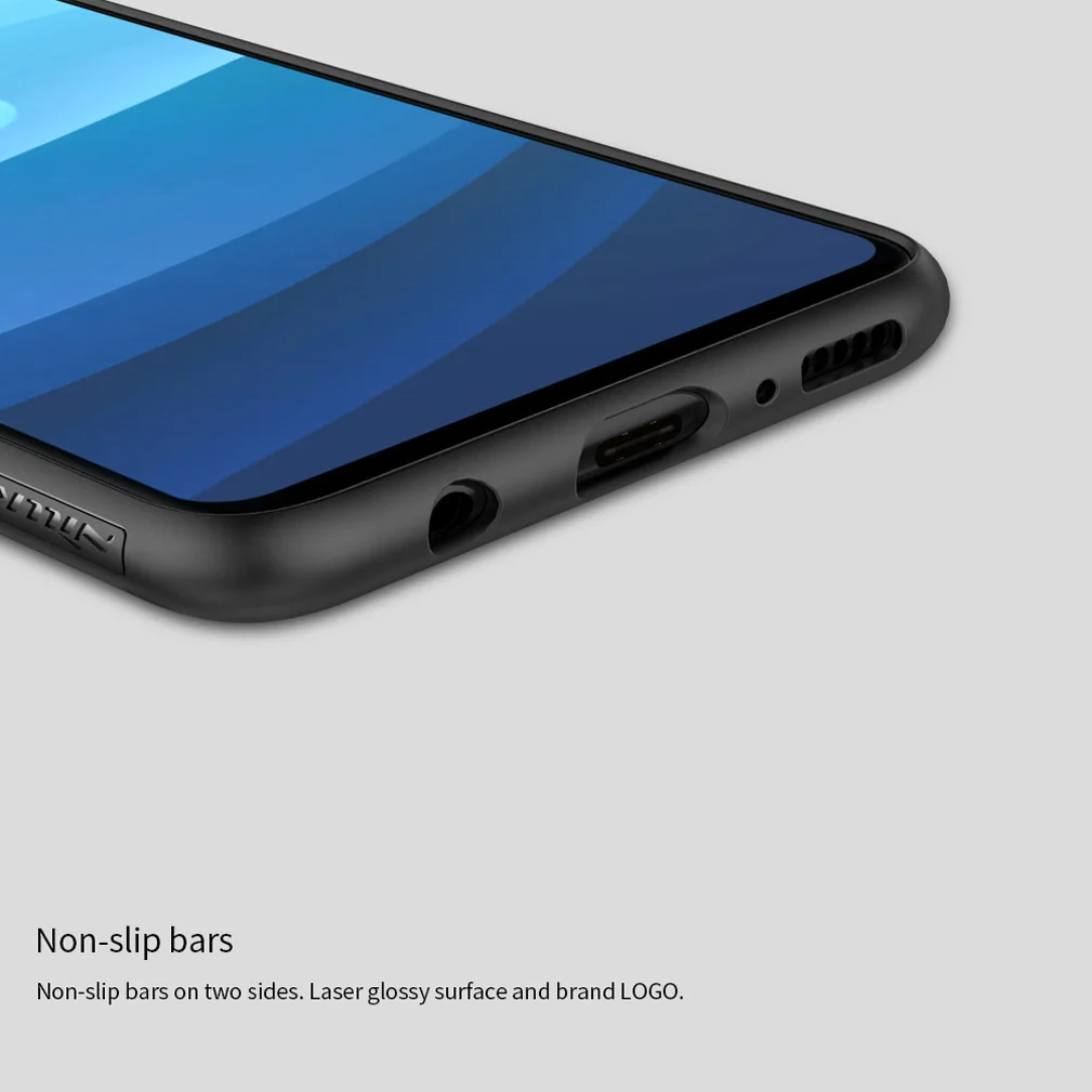 Nillkin Synthetic fiber для samsung S10e чехол из углеродного волокна PP пластиковая задняя крышка для samsung Galaxy S10e чехол Роскошный 5,8''