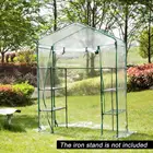 Чистая теплица покрытие для растений палатки для выращивания 3 яруса для выращивания саженцев