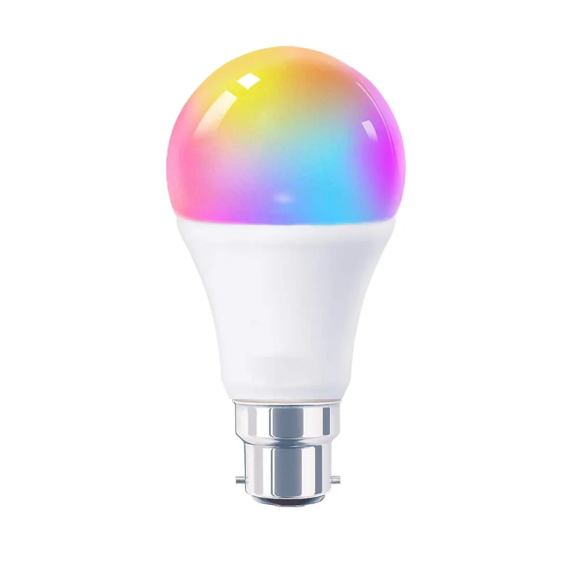 Умная лампа ATHOM Homekit E27 B22 RGBWC с регулируемой яркостью и голосовым
