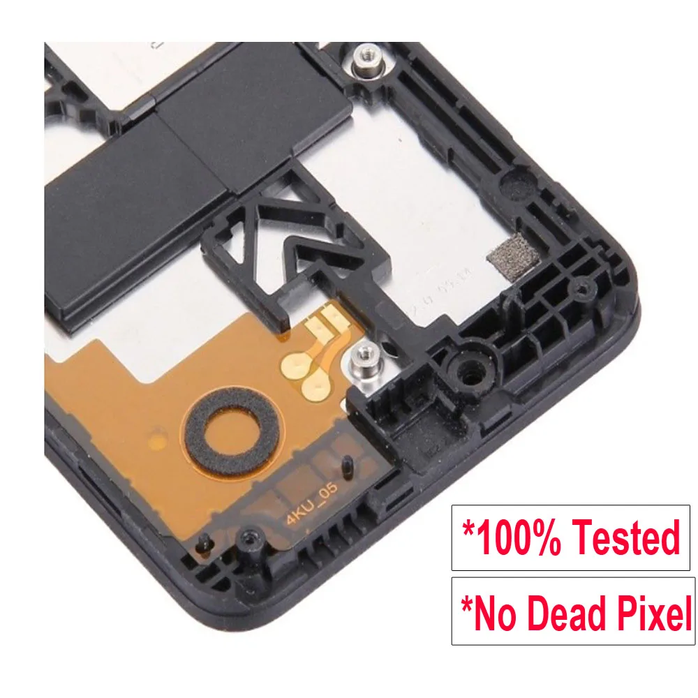 WEIDA/4 &quotчехол с подставкой и отделениями для карт Nokia Lumia 530 N530 ЖК дисплей сенсорный