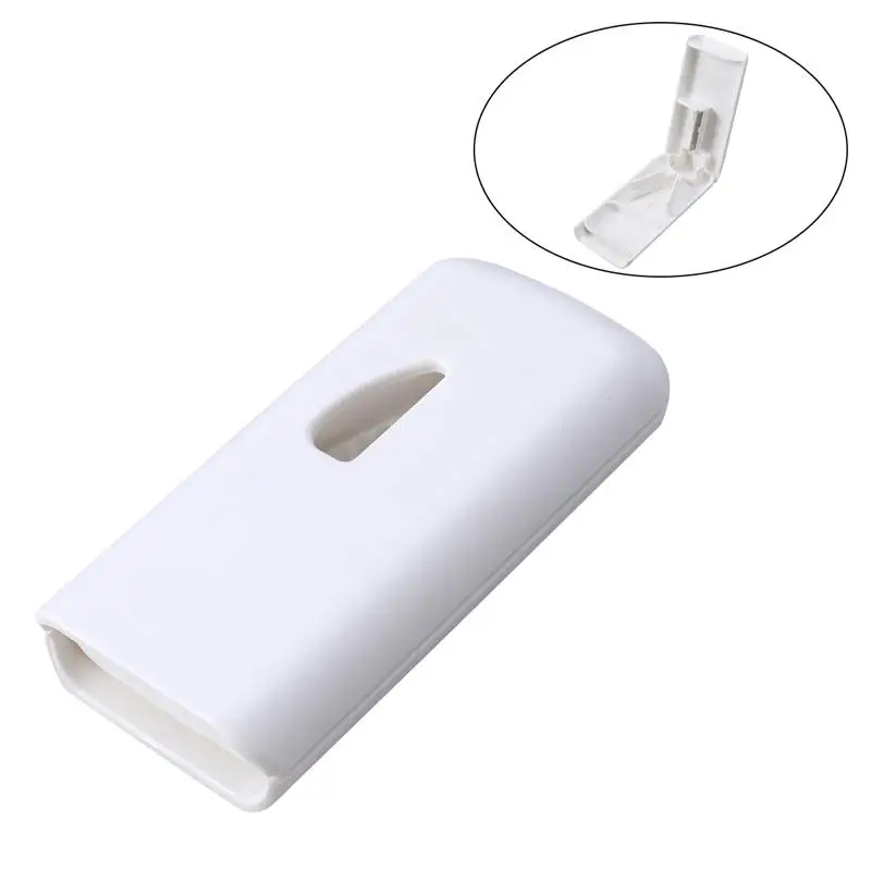 Доза разделенная коробка для хранения лекарств таблетки держатель нож