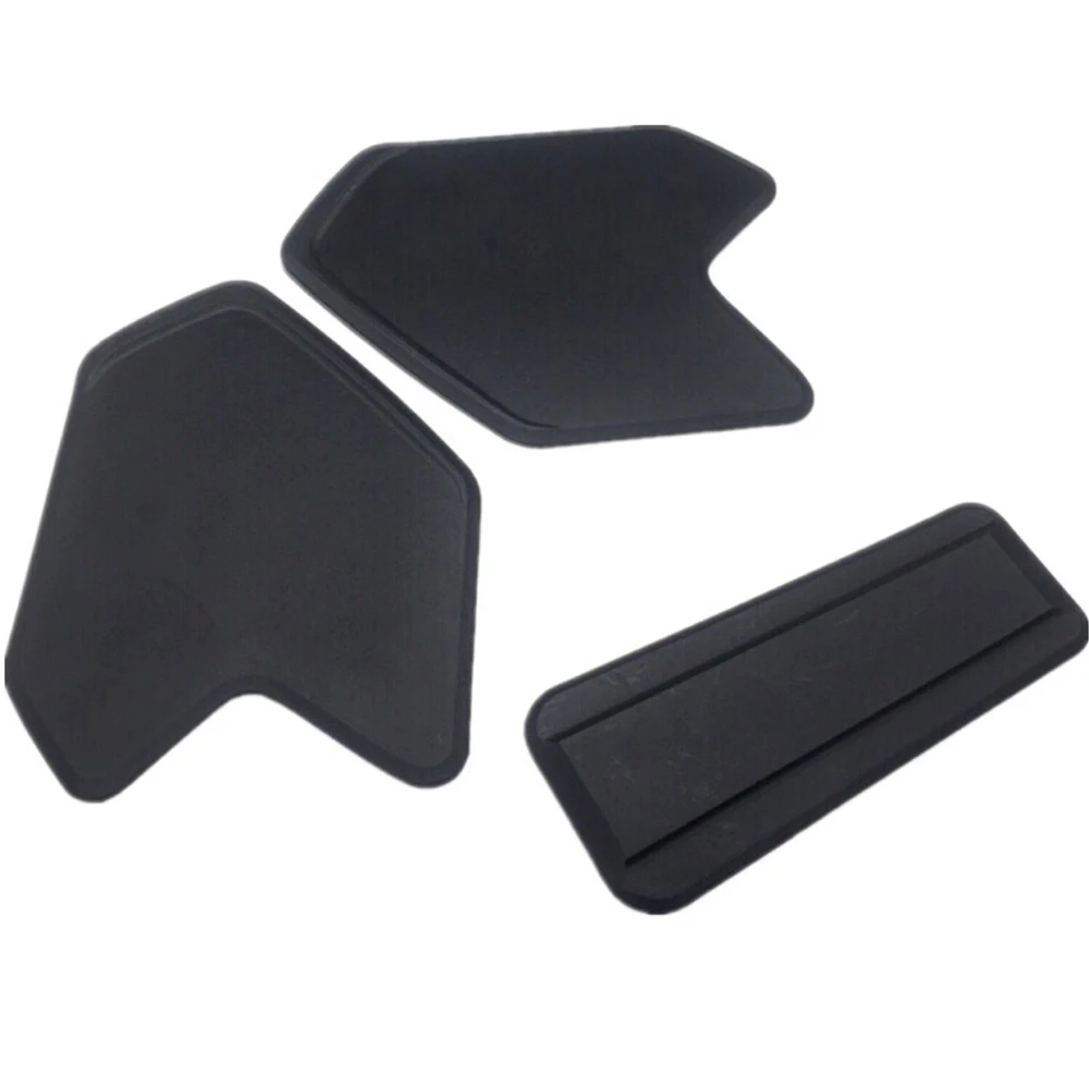 Противоскользящая накладка на колено для мотоцикла с газовым баком и боковым