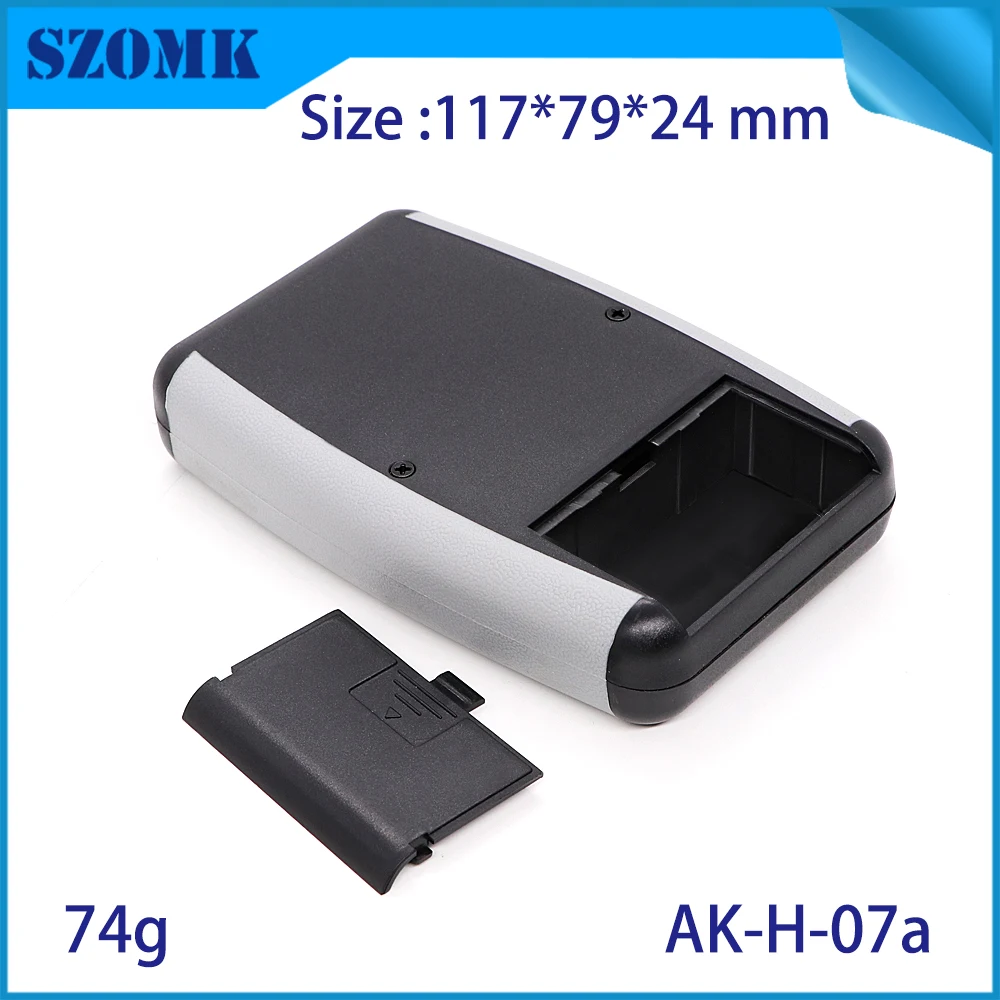 1 шт. пластиковый корпус для аккумулятора szomk 9V 117*79*24 мм|enclosures for electronics|szomk