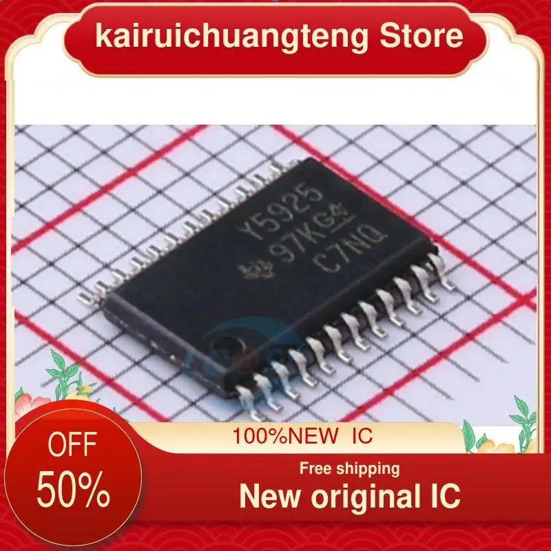

(1 шт.) TLC5925IPWR TLC5925IPW Y5925 TSSOP24 новый оригинальный IC