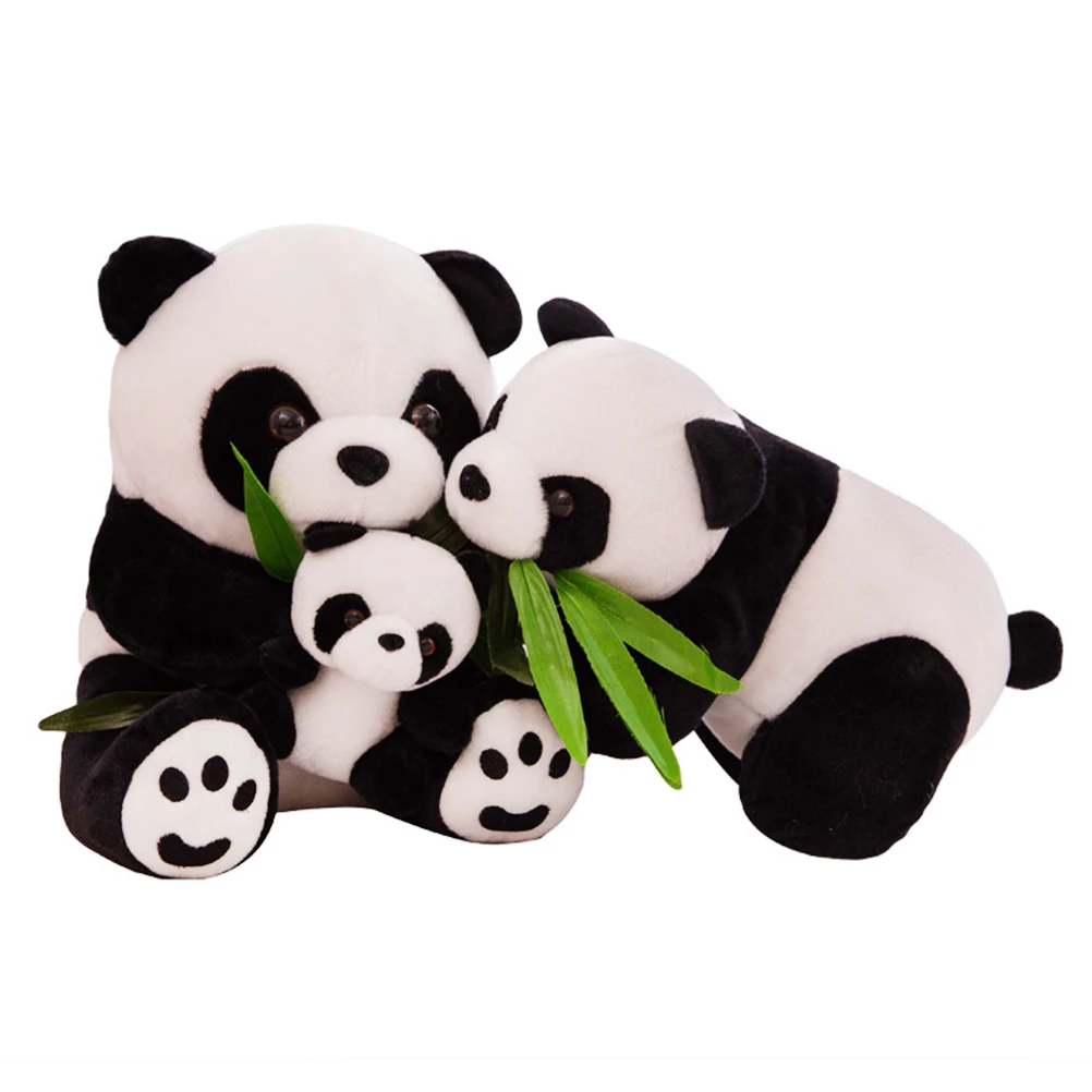9 см/12 см милая плюшевая панда игрушка подушка с животными детский подарок на день