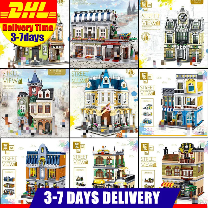 DHL в наличии QL0919 QL0920 QL0922 QL0923 QL0924 QL0934 QL0935 QL0936 QL0937 строительные блоки полные серии