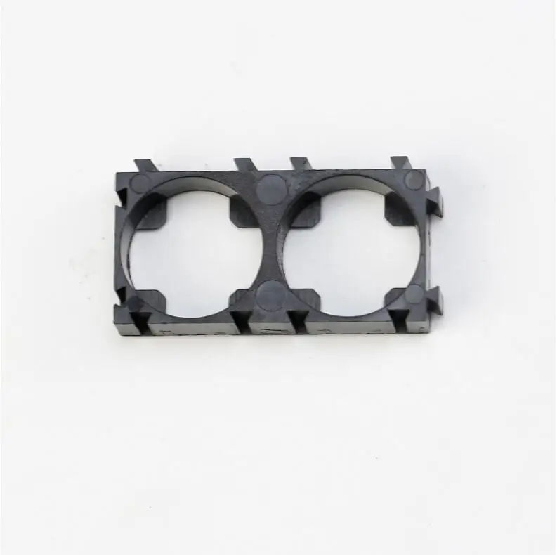 

90pcs/lot 2x Cell 21700 Battery Holder Bracket DIY Cylindrical Batteries Pack Fixture Anti Vibration Case Storage Box Container