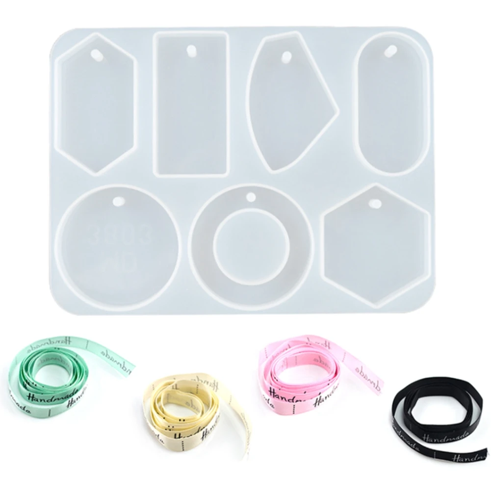 

Формы «сделай сам» для эпоксидной смолы, подвесная силиконовая форма для автомобиля, перфорированная подвеска, рукоделие, форма для эпокси...