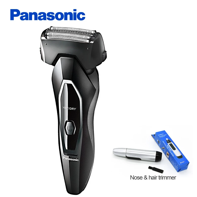 100% оригинал электрическая бритва Panasonic ES FRT2 перезаряжаемая портативная