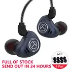 Наушники-вкладыши TRN V90, 1DD + 4BA, гибридные, Hi-Fi мониторы, для бега, спорта, с 2-контактным разъемом, TRN V90, BA5, VX, M10 STM