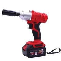 rechargeable industry power screw drivers high torque 68 volt brushless li ion battery electric cordless impact wrench for tires