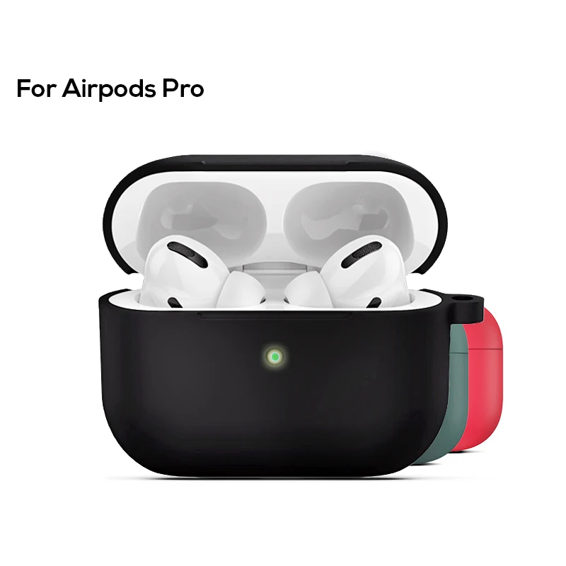 

Cover Candy Color Box Soft Silicone Luxury for Apple Airpods Pro Air Pods 3 Wireless Bluetooth Earphone Case