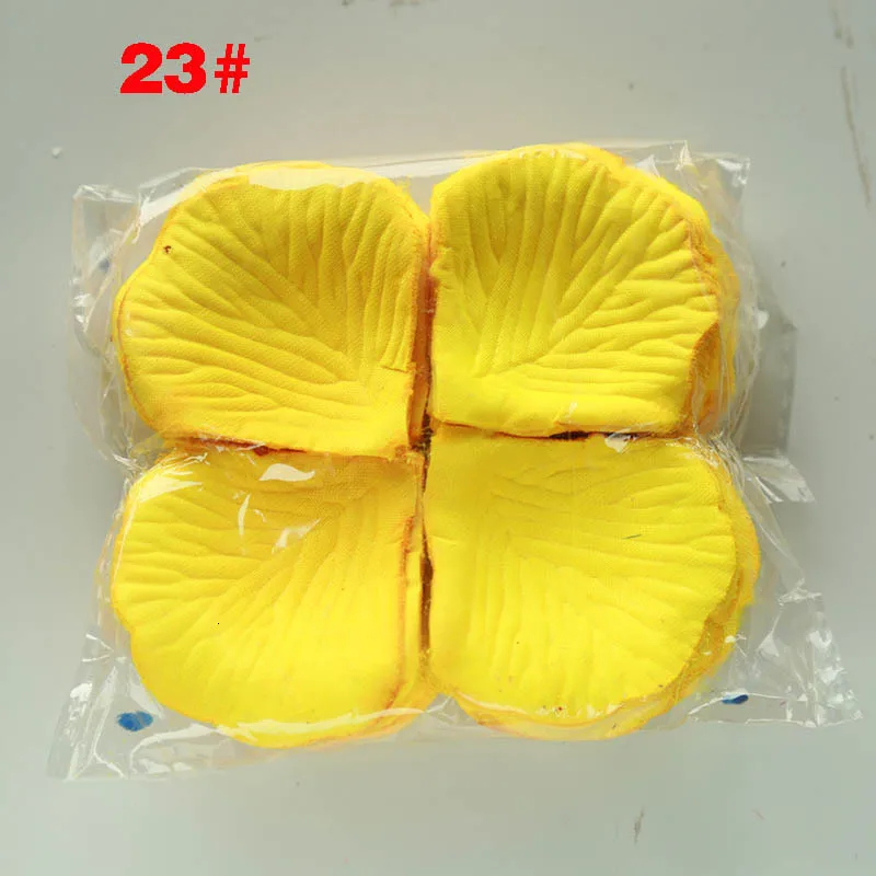 Искусственные лепестки роз 1000 шт. цветок для девушки Шелковый лепесток